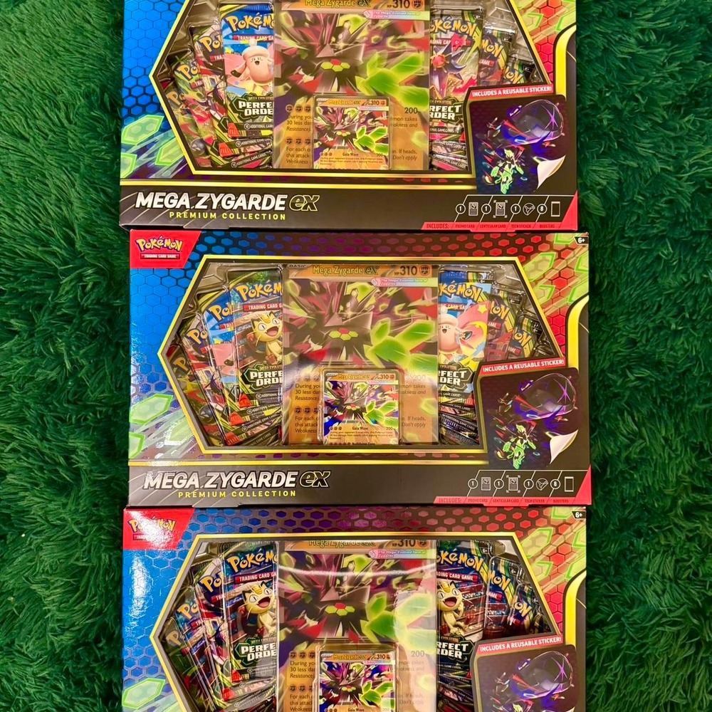 (1) Pokemon Mega Zygarde ex Premium Collection